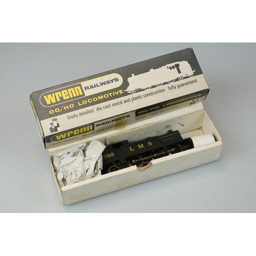 102 - Two boxed Wrenn OO gauge locomotives to include W2215 0-6-2 Tank LMS and No 2206 0-6-0 Tank locomoti... 