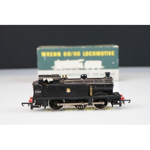 102 - Two boxed Wrenn OO gauge locomotives to include W2215 0-6-2 Tank LMS and No 2206 0-6-0 Tank locomoti... 