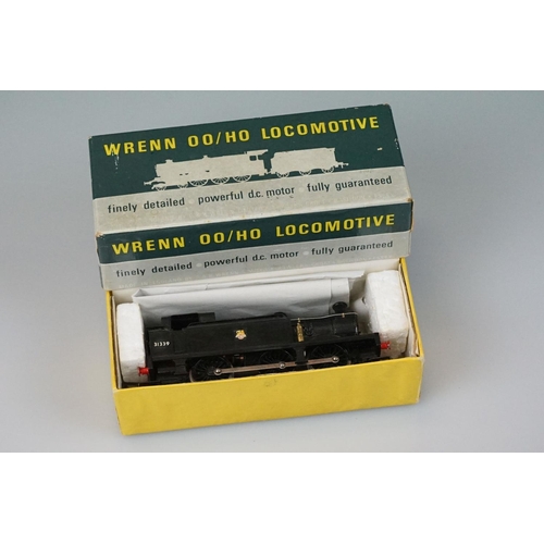 102 - Two boxed Wrenn OO gauge locomotives to include W2215 0-6-2 Tank LMS and No 2206 0-6-0 Tank locomoti... 