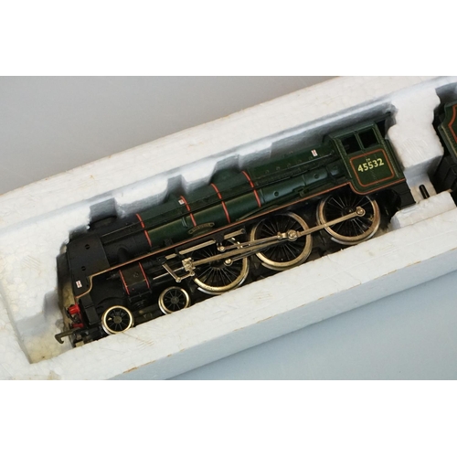 103 - Three boxed OO gauge locomotives to include Palitoy Mainline 37066 4-6-0 7P Rebuilt Patriot Class Lo... 