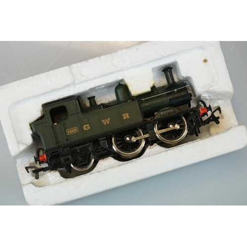 103 - Three boxed OO gauge locomotives to include Palitoy Mainline 37066 4-6-0 7P Rebuilt Patriot Class Lo... 