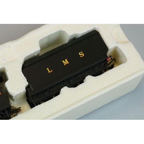 104 - Boxed Hornby OO gauge Super Detail R2270 LMS 4-6-2 Coronation Class City of Edinburgh locomotive