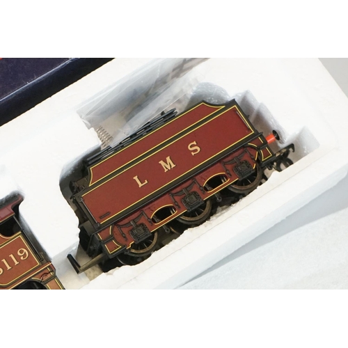 105 - Boxed Bachmann OO gauge 31283 P/Boiler Scot 6119 The Lancashire Fusilier LMS Crimson 3500 GAL Tender... 