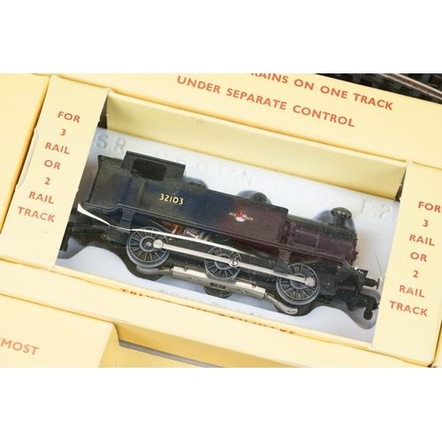 106 - Boxed Trix Twin Railways TTR F50 Goods Set containing 0-6-0 BR locomotive, 3 x items of rolling stoc... 