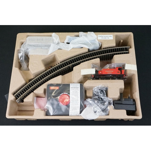 11 - Ex shop stock - Boxed Hornby OO gauge R1270 Valley Drifter train set, complete & unused with outer t... 