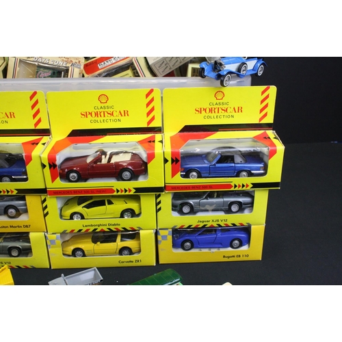 1122A - Around 60 boxed diecast models to include Lledo (Days Gone, Promotional, Public Transport, etc), Oxf... 