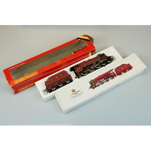 110 - Five boxed Hornby OO gauge locomotives to include R685 LMS 4-6-2 Coronation Class 7P, R376 LMS Class... 