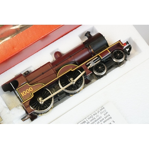 110 - Five boxed Hornby OO gauge locomotives to include R685 LMS 4-6-2 Coronation Class 7P, R376 LMS Class... 