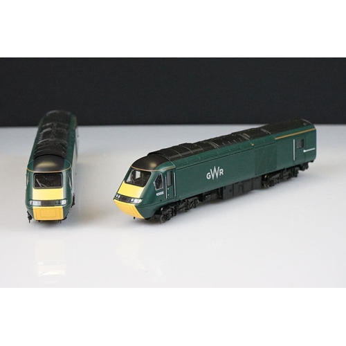 111 - Quantity of OO gauge model railway to include 4 x locomotives (2 x Hornby GWR 43005, Hornby GWR 101 ... 