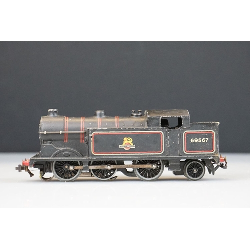 120 - Boxed Hornby Dublo EDL17 0-6-2 Tank Locomotive BR plus a boxed Little Engines OO gauge Locomotive Ki... 