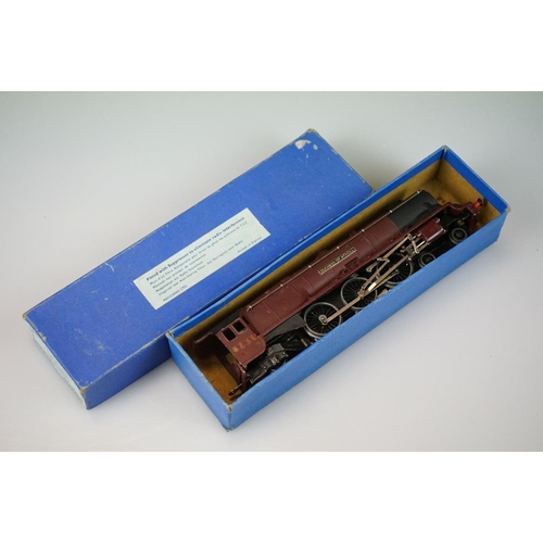 123 - Four boxed Hornby Dublo locomotives to include EDL12 Duchess of Montrose (plus boxed Tender D11), ED... 