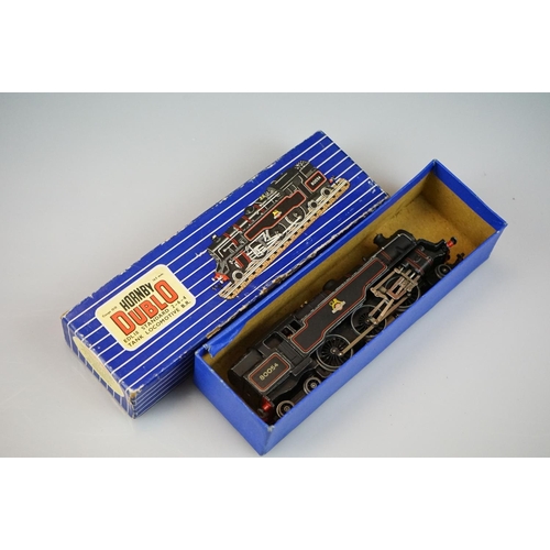 123 - Four boxed Hornby Dublo locomotives to include EDL12 Duchess of Montrose (plus boxed Tender D11), ED... 