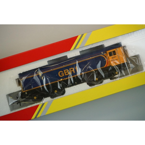 19 - Ex shop stock - Two boxed Hornby OO gauge DCC Ready Rail road Plus locomotives to include R3912 GB F... 