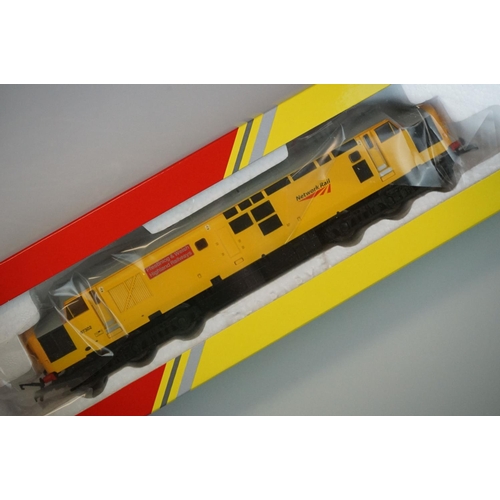 19 - Ex shop stock - Two boxed Hornby OO gauge DCC Ready Rail road Plus locomotives to include R3912 GB F... 