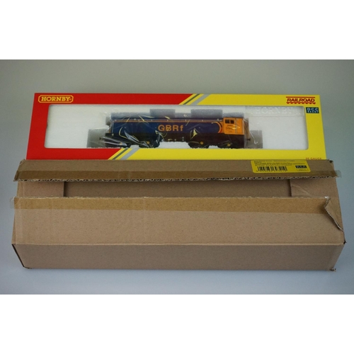 19 - Ex shop stock - Two boxed Hornby OO gauge DCC Ready Rail road Plus locomotives to include R3912 GB F... 