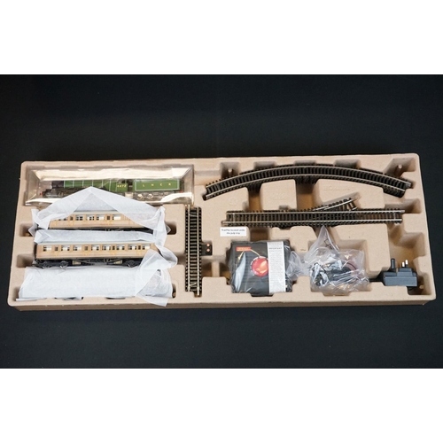 2 - Ex shop stock - Boxed Hornby OO gauge R1255 Flying Scotsman train set, complete & unused with outer ... 