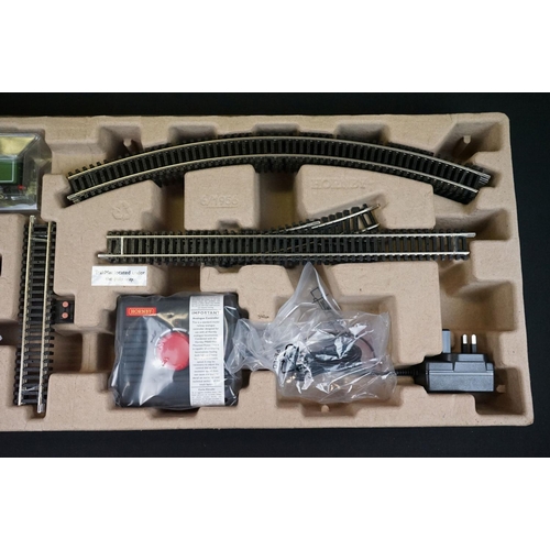 2 - Ex shop stock - Boxed Hornby OO gauge R1255 Flying Scotsman train set, complete & unused with outer ... 