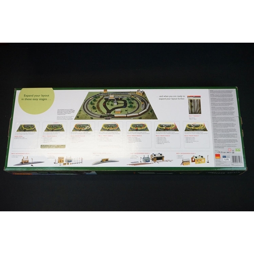 2 - Ex shop stock - Boxed Hornby OO gauge R1255 Flying Scotsman train set, complete & unused with outer ... 