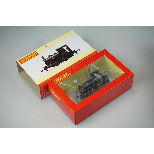 23 - Ex shop stock - Six boxed Hornby OO gauge locomotives to include R3870 NCB Peckett B2 The Earl No 12... 