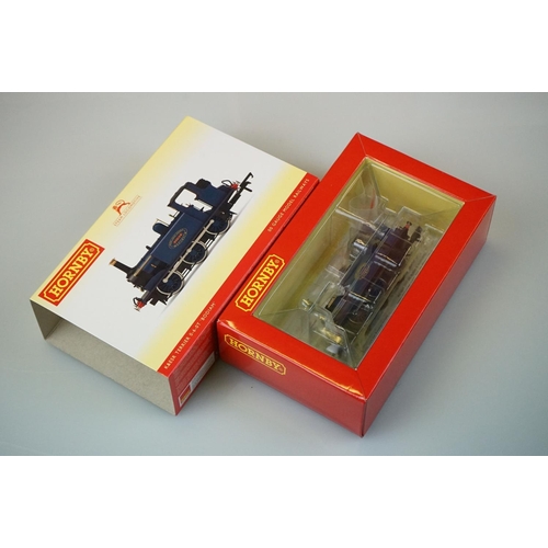 23 - Ex shop stock - Six boxed Hornby OO gauge locomotives to include R3870 NCB Peckett B2 The Earl No 12... 