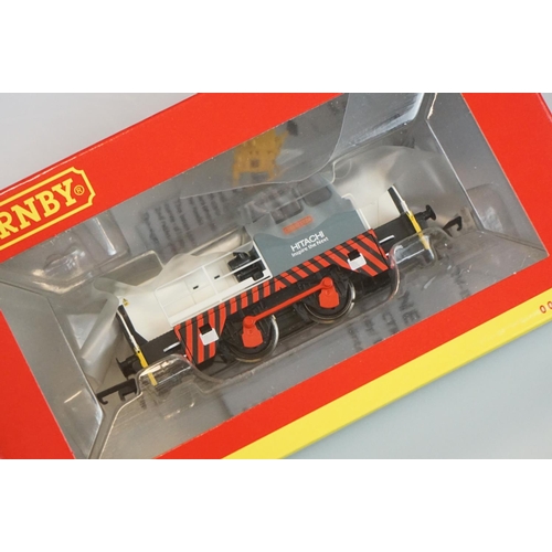 23 - Ex shop stock - Six boxed Hornby OO gauge locomotives to include R3870 NCB Peckett B2 The Earl No 12... 