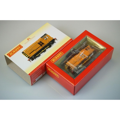 23 - Ex shop stock - Six boxed Hornby OO gauge locomotives to include R3870 NCB Peckett B2 The Earl No 12... 