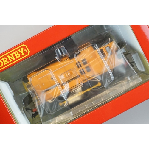 23 - Ex shop stock - Six boxed Hornby OO gauge locomotives to include R3870 NCB Peckett B2 The Earl No 12... 