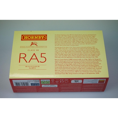 23 - Ex shop stock - Six boxed Hornby OO gauge locomotives to include R3870 NCB Peckett B2 The Earl No 12... 