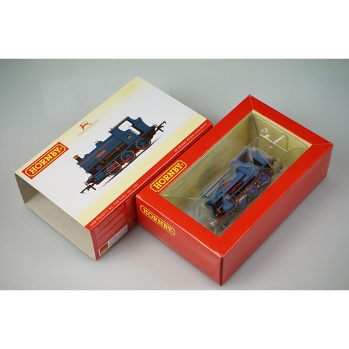 23 - Ex shop stock - Six boxed Hornby OO gauge locomotives to include R3870 NCB Peckett B2 The Earl No 12... 