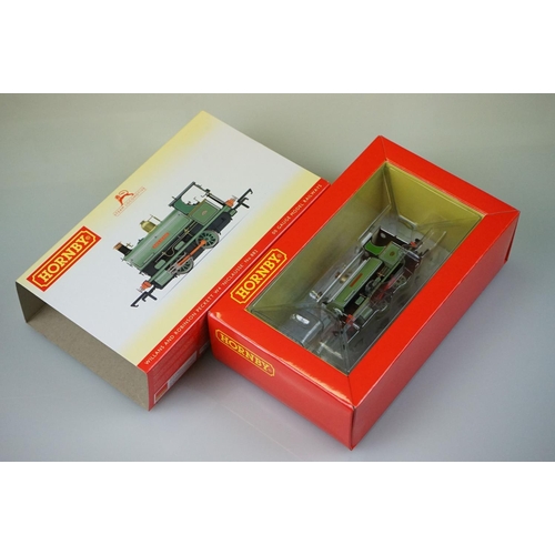 23 - Ex shop stock - Six boxed Hornby OO gauge locomotives to include R3870 NCB Peckett B2 The Earl No 12... 