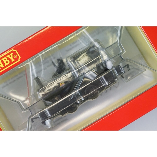 25 - Ex shop stock - Three boxed Hornby OO gauge locomotives to include R3766 NCB Peckett B2 No 1426, R37... 