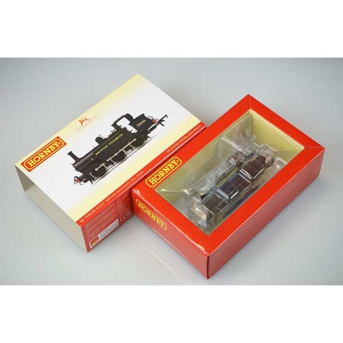 28 - Ex shop stock - Four boxed Hornby OO gauge locomotives to include R3870 NCB Peckett B2 The Earl No 1... 