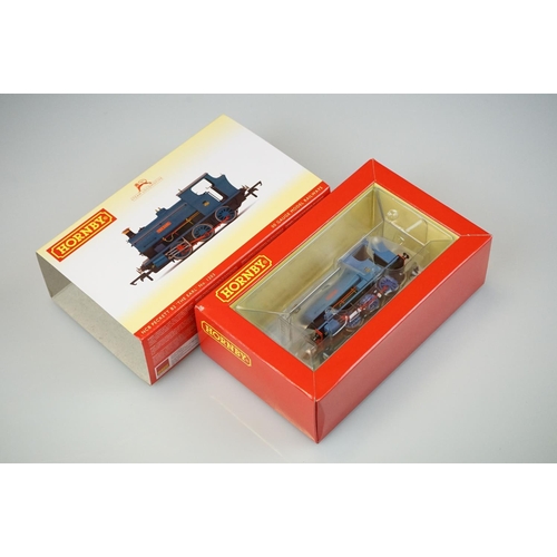 28 - Ex shop stock - Four boxed Hornby OO gauge locomotives to include R3870 NCB Peckett B2 The Earl No 1... 