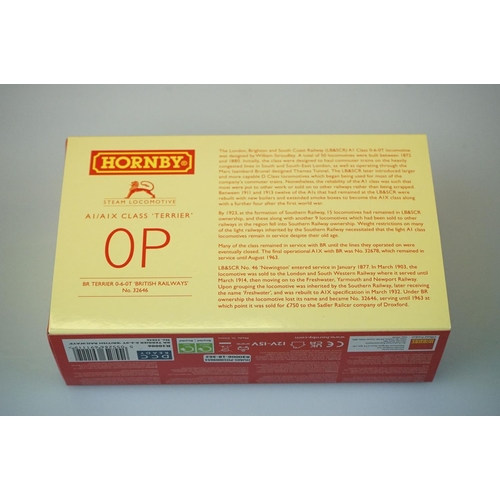 28 - Ex shop stock - Four boxed Hornby OO gauge locomotives to include R3870 NCB Peckett B2 The Earl No 1... 