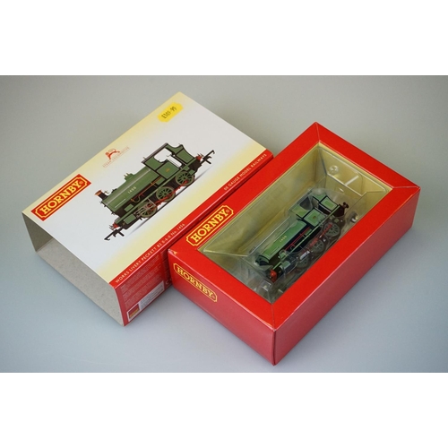 29 - Ex shop stock - Four boxed Hornby OO gauge locomotives to include R30009 London Carriers Internation... 