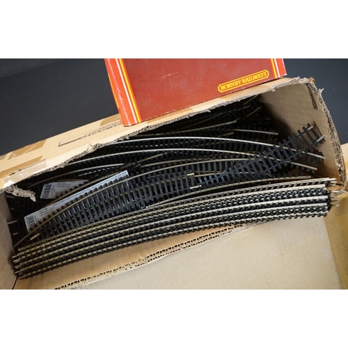 37 - Ex shop stock - Quantity of various OO gauge track to include mainly Hornby examples, plus a quantit... 