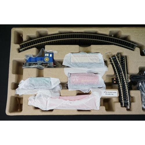 4 - Ex shop stock - Boxed Hornby OO gauge R1271 HM 6000 i Traveller train set, complete & unused with ou... 