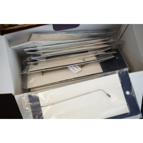 41 - Ex shop stock - Quantity of carded/unopened model railway accessories to include Peco, Roco, Kato, G... 