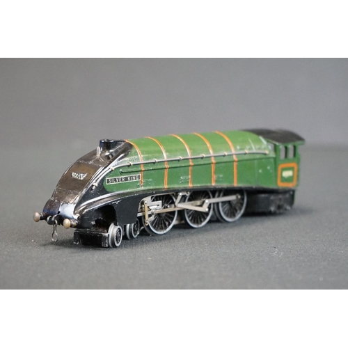 46 - Two boxed Hornby Dublo locomotives to include EDL11 BR Silver King and EDL18 Standard 2-6-4 Tank Loc... 