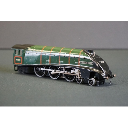 46 - Two boxed Hornby Dublo locomotives to include EDL11 BR Silver King and EDL18 Standard 2-6-4 Tank Loc... 