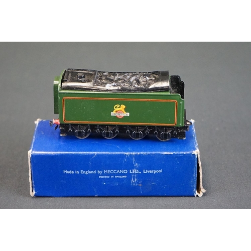 46 - Two boxed Hornby Dublo locomotives to include EDL11 BR Silver King and EDL18 Standard 2-6-4 Tank Loc... 