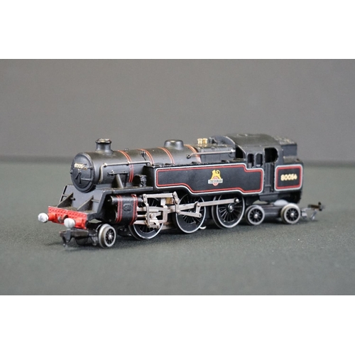 46 - Two boxed Hornby Dublo locomotives to include EDL11 BR Silver King and EDL18 Standard 2-6-4 Tank Loc... 