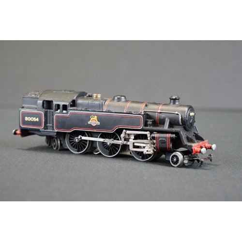 46 - Two boxed Hornby Dublo locomotives to include EDL11 BR Silver King and EDL18 Standard 2-6-4 Tank Loc... 