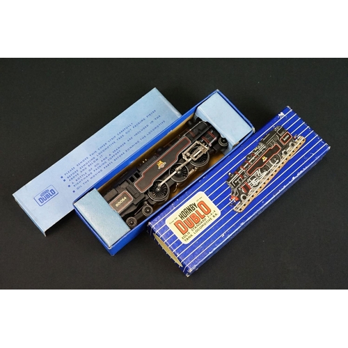 46 - Two boxed Hornby Dublo locomotives to include EDL11 BR Silver King and EDL18 Standard 2-6-4 Tank Loc... 