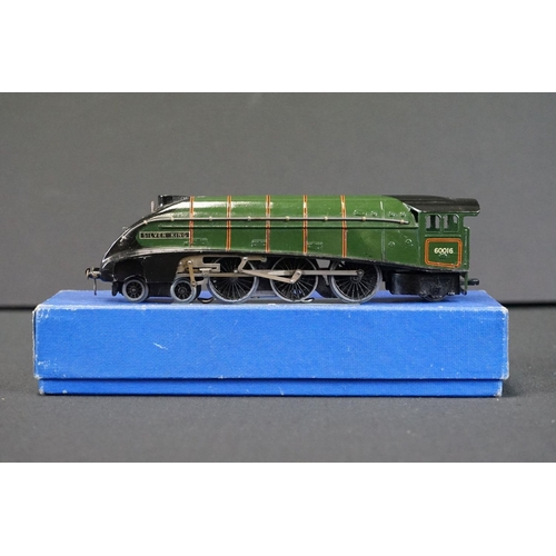 46 - Two boxed Hornby Dublo locomotives to include EDL11 BR Silver King and EDL18 Standard 2-6-4 Tank Loc... 