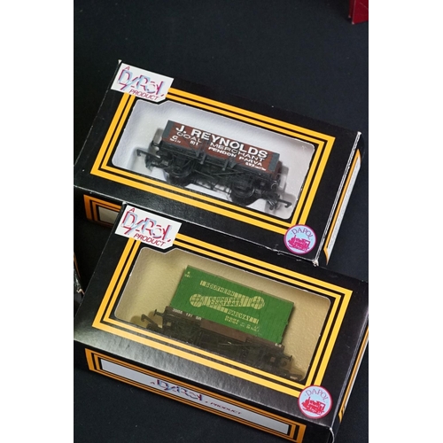 57 - 37 Boxed OO gauge items of rolling stock to include 13 x Dapol, 11 x Airfix, 7 x Lima, 5 x Flangeway... 