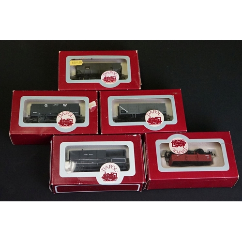 57 - 37 Boxed OO gauge items of rolling stock to include 13 x Dapol, 11 x Airfix, 7 x Lima, 5 x Flangeway... 