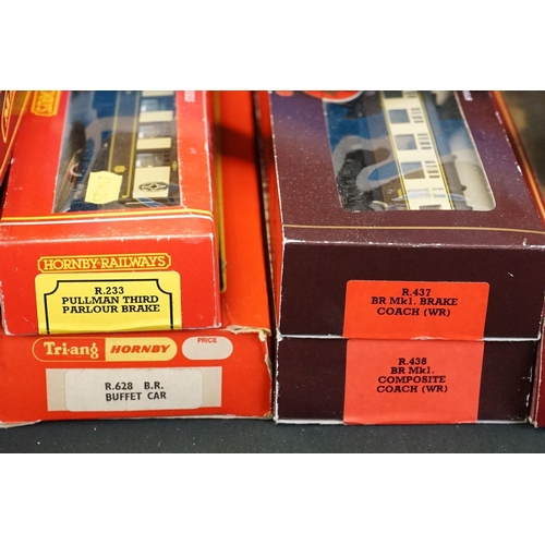 58 - 27 Boxed OO gauge items of rolling stock to include 9 x Lima, 7 x Oxford, 5 x Palitoy Mainline, 4 x ... 