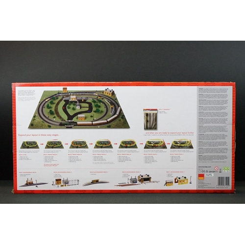 8 - Ex shop stock - Boxed Hornby OO gauge R1254 GWR Freight train set, complete & unused with outer trad... 