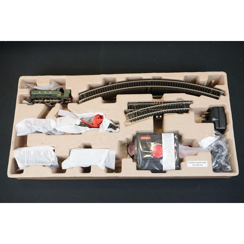 8 - Ex shop stock - Boxed Hornby OO gauge R1254 GWR Freight train set, complete & unused with outer trad... 